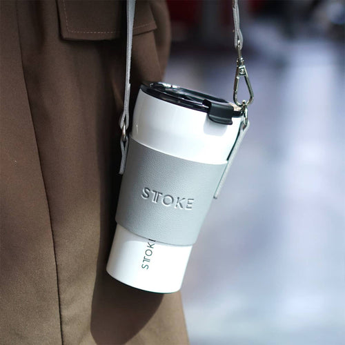 Kerrie Sttrap 4.0 雙扣可調式皮質杯帶 ( 5色任選 )