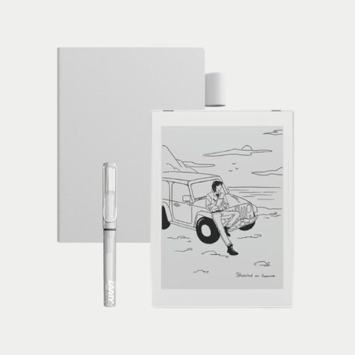 SUPERNOTE Ｘ Lamy Nomad 水晶旗艦版 電子筆記本/閱讀器 7.8吋  (贈 按壓陶瓷筆）