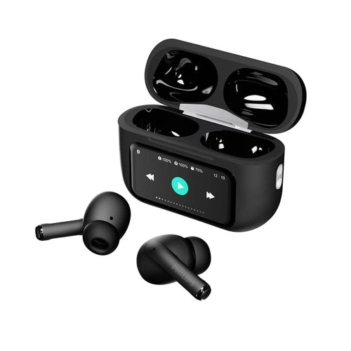 【贈15W快充無線充電板】TAT2630 觸控螢幕藍牙耳機
