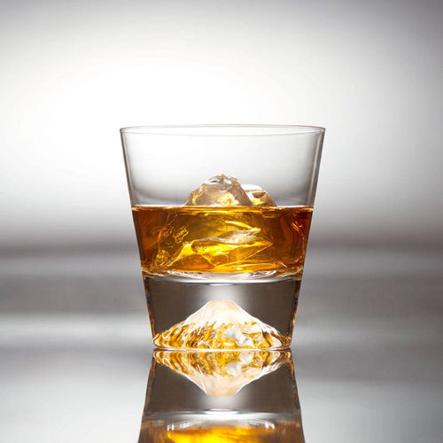 日本製富士山經典威士忌杯