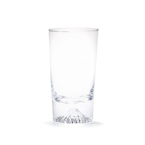 日本製迷你富士山經典平底玻璃杯