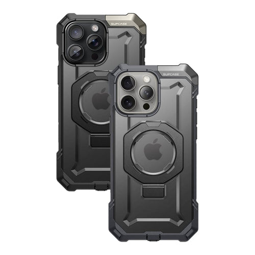 iPhone 16 系列 UB Grip 頂級磁吸支架軍規防摔殼｜相機按鍵