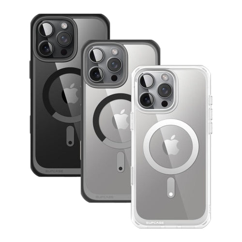 iPhone 16 系列 UB Mag 透色磁吸防摔殼｜相機按鍵
