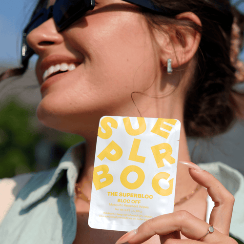 Bloc Off 防蚊濕紙巾