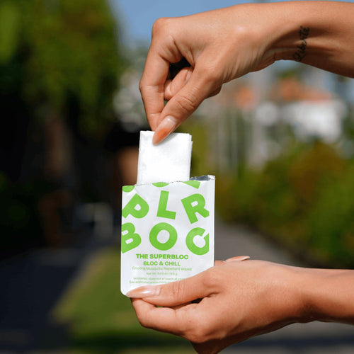 Bloc & Chill 涼感防蚊濕紙巾