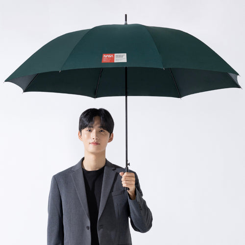 NASA 聯名款碳纖長傘 - 直柄自動款 XL號