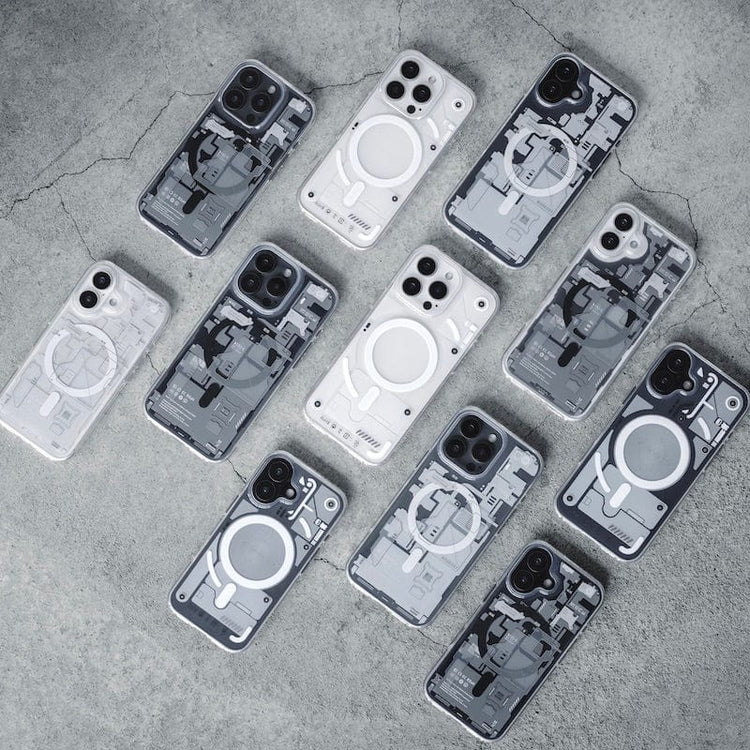 iPhone 16 XRay M 3D 視覺磁吸防摔手機殼(支援MagSafe) MAGEASY citiesocial 找好東西