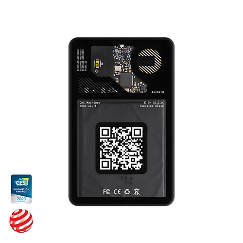 AirCard 藍牙電子名片追蹤防丟卡