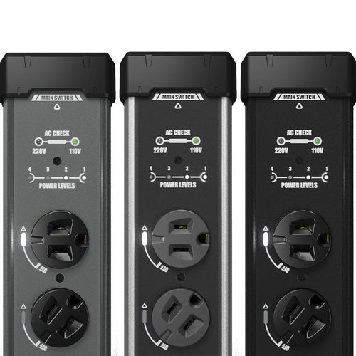POWER GUARD 嗶嗶延長線:PRO｜12插座