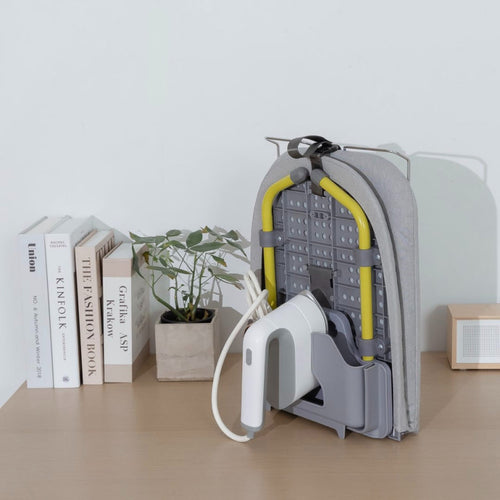 衣物蒸氣熨燙機+折疊熨燙版