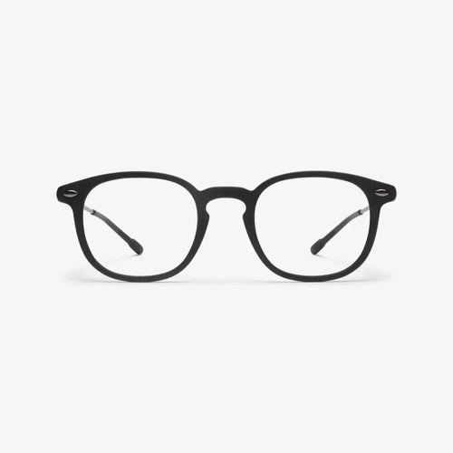 時尚造型老花眼鏡-鏡腳便攜款（Alma款-黑色）