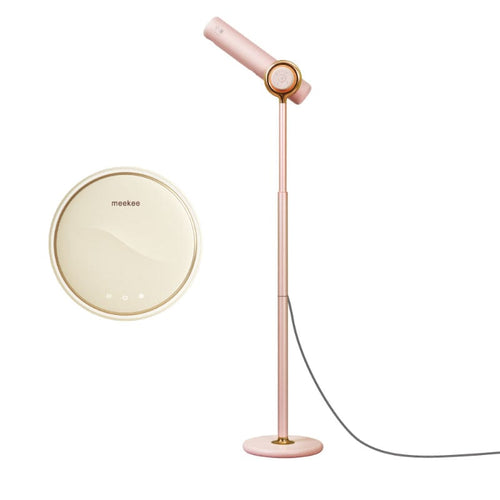 小嵐-立式吹風機+冷熱溫調面膜儀超值組