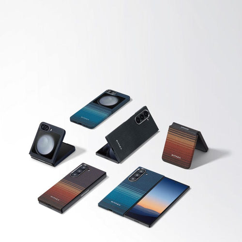 MagEZ Case5  Samsung Galaxy Z Flip6 MagSafe 芳綸磁吸殼