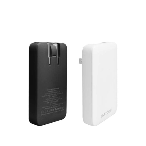 【充電組】GaN 65W 超薄型急速電源供應器+編織掛繩急速充電線-140cm