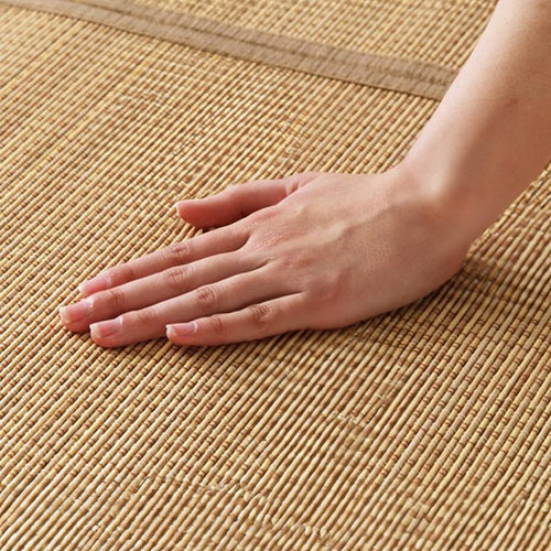 竹製地毯York 174x174x0.6cm