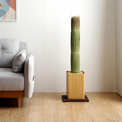 【交換禮物】原生藺草束【Grass-Object】 Ø10x95cm