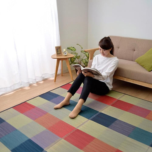 【聖誕禮物】藺草地毯ARDI 191x191x0.6cm