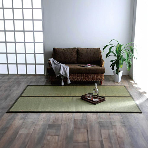 【聖誕禮物】藺草地毯BeeGuDenim 191x191x0.6cm