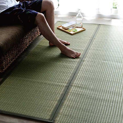 【聖誕禮物】藺草地毯BeeGuDenim 191x250x0.6cm