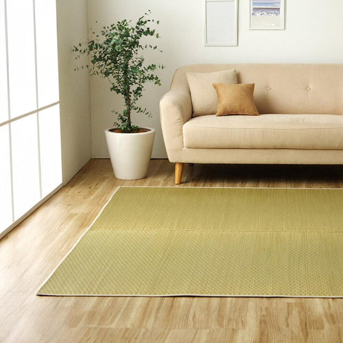 【聖誕優惠】藺草地毯初心本色 191x300x0.6cm