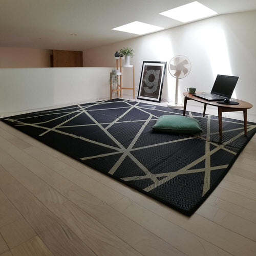 【聖誕優惠】藺草地毯Lewin 191x191x0.6cm