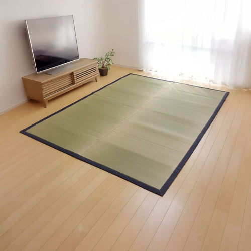 無垢藺草地毯MUKU｜140x140x0.6cm｜1件｜純淨簡約｜方形地毯