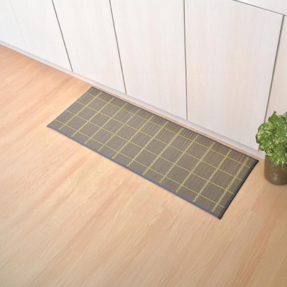 藺草腳踏墊CollectionOne 43x120x0.6cm | IKEHIKO 日本池彥