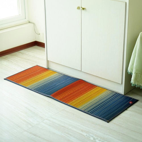 【交換禮物】藺草腳踏墊JOY 43x120x0.6cm