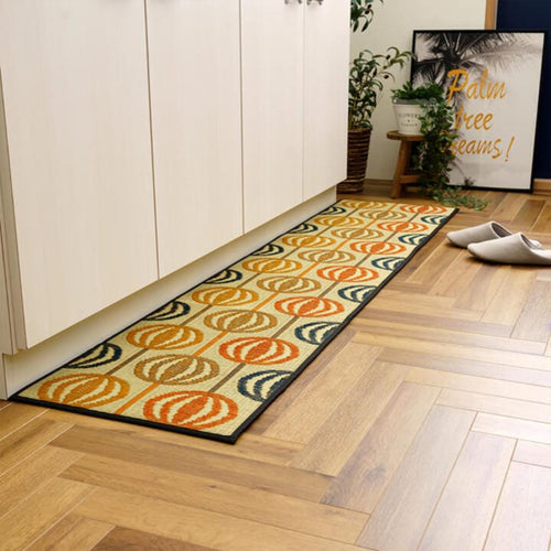 藺草腳踏墊Retro 43x120x0.6cm