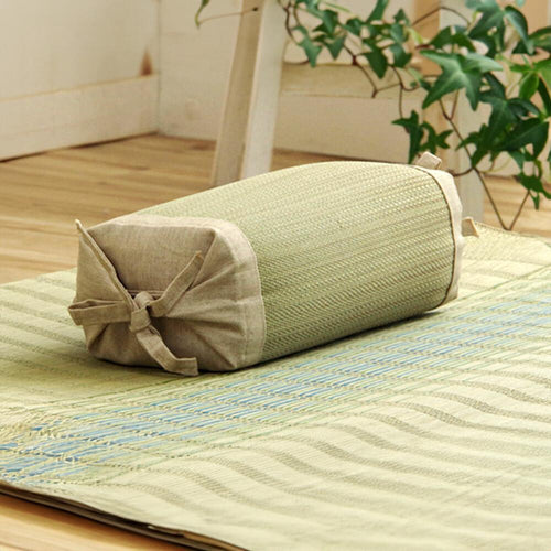 【交換禮物】藺草角枕Rhythm 30x15x8-10cm
