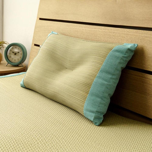 【交換禮物】藺草枕頭Rhythm 30x50x8cm