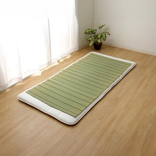 【交換禮物】藺草涼蓆葉月 88x180x0.2cm