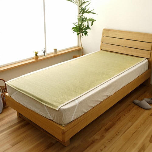 【聖誕優惠】藺草涼蓆Iyashi 88x180x0.2cm