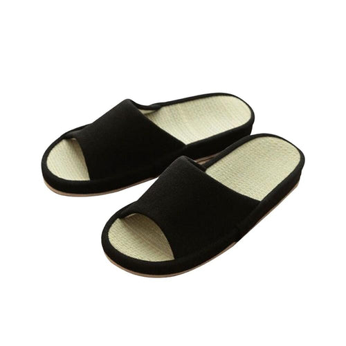 【交換禮物】足弓支撐藺草室內拖鞋