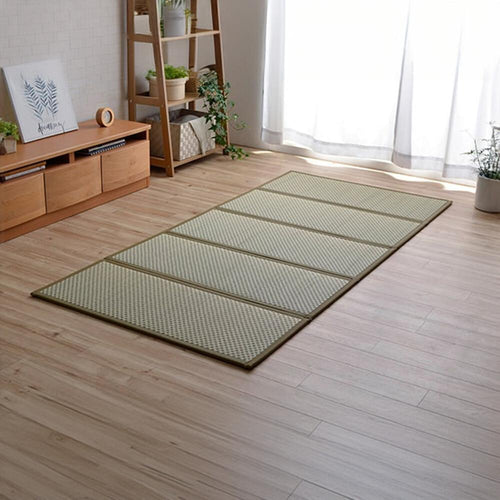 【聖誕優惠】五摺榻榻米Flare 80x210x1.4cm