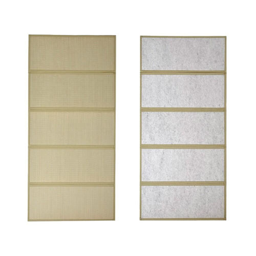 【聖誕優惠】五摺榻榻米Yume 120x210x1.4cm