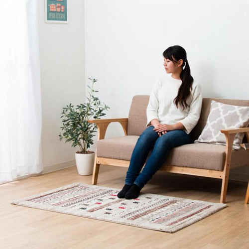 【聖誕優惠】土耳其編織地毯Maria 80x140x1.1cm