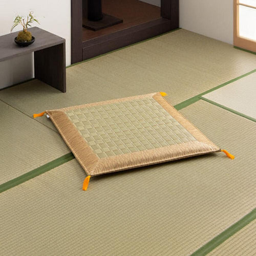 【聖誕優惠】頂級藺草坐墊古代 70x70x4cm