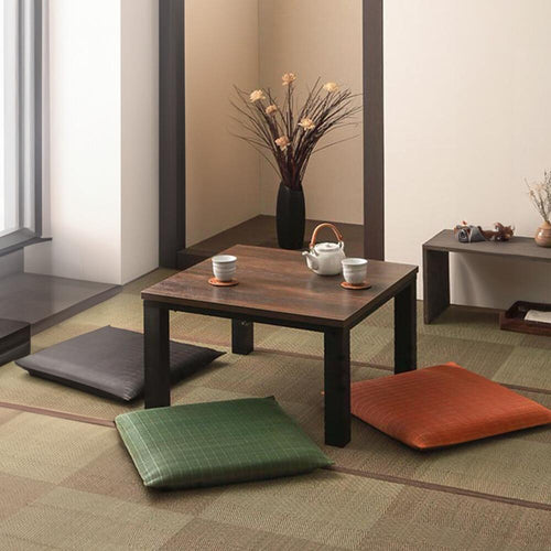 【交換禮物】極簡藺草坐墊大紬 55x55x4.9cm