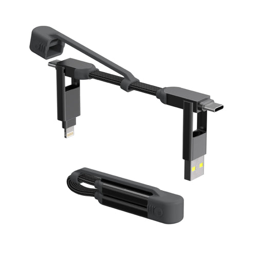 安心遊防盜充電組｜XS 240W + USB 機能防盜胸包