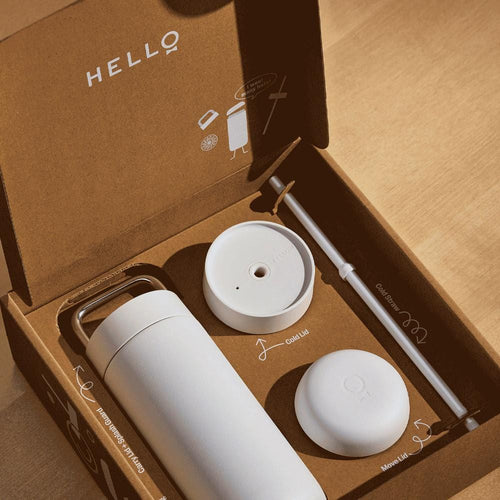 【2代新上市】CARTER 卡特隨行真空保溫瓶 16oz/474ml -禮盒組V2（1杯3蓋）