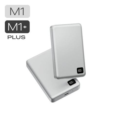 固態磁吸行動電源 M1 & M1+