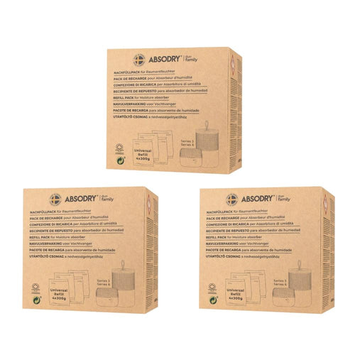 乾乾好 除濕劑補充包 Refill bag 4-pack (Series 3適用）3盒組