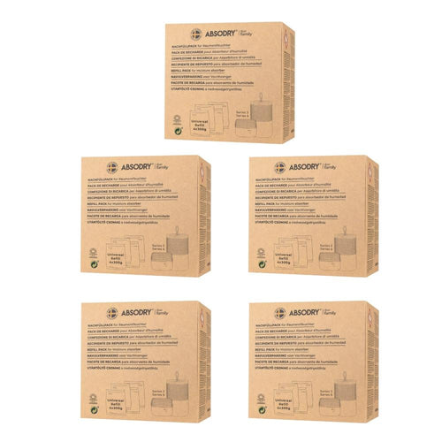 乾乾好 除濕劑補充包 Refill bag 4-pack (Series 3適用）5盒組