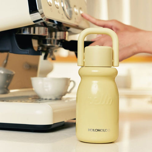Holoholo｜MIU CUP 彈蓋牛奶保溫杯（430ml／5色）