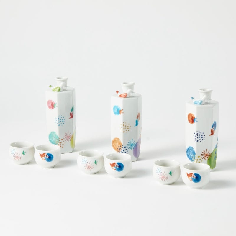 岐阜縣鳥鳴清酒器(日本職人手工製作) | 日本CEMENT PRODUCE DESIGN
