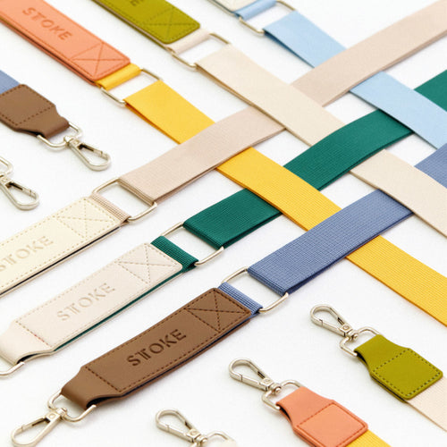 Polly 編織寬背帶繩 ( 5色任選 )