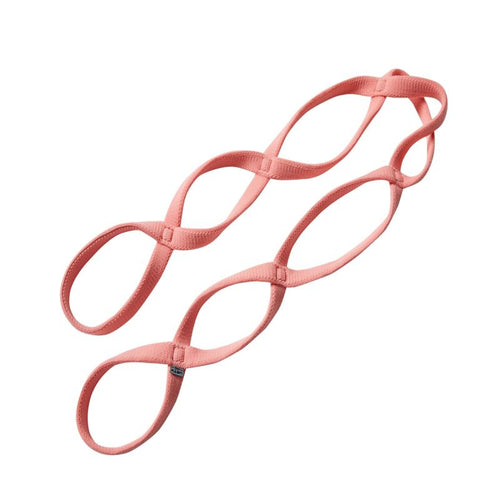 複合編織多環阻力帶|莫蘭迪粉 (Infinity #00)