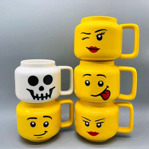 LEGO陶瓷馬克杯 530ml (多款可選)