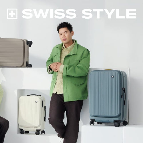 (26+20吋超值兩件組) BERMAS FIT 雙開式 內建秤重儀 日本煞車行李箱
